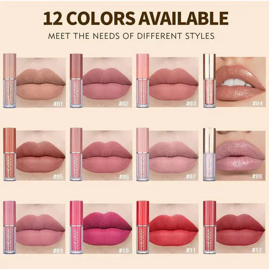Mocallure Transparent Clear Lip Gloss Set