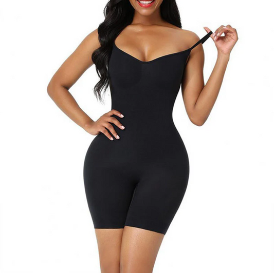Full Body Push-Up Tummy & Thigh Slimmer Shapewear