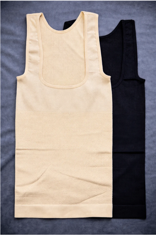 Seamless Tummy Control Body Shaper Vest for Women