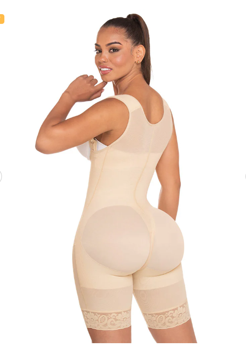 Full Body Shapewear with Hooks