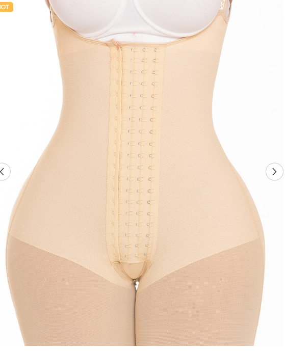 Full Body Shapewear with Hooks