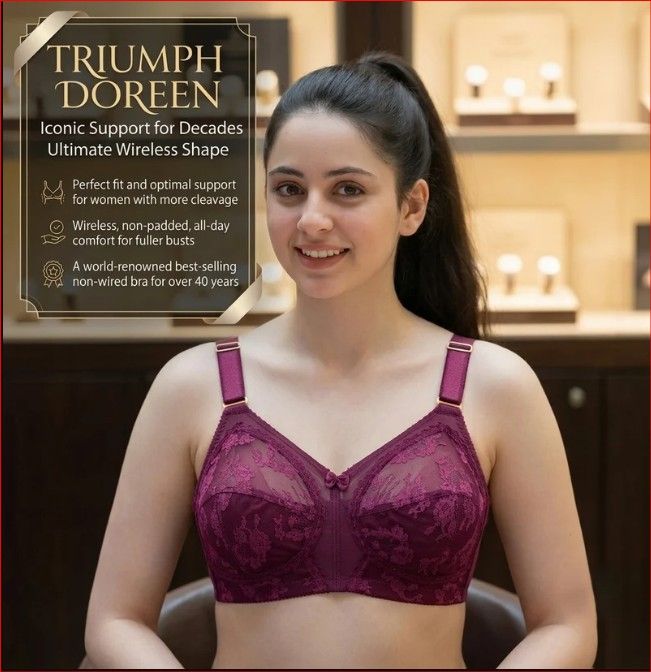 PACK OF 4 TRIUMPH DOREEN – WINTER COMFORT SALE | UP TO 66% OFF ❄️ FREE DELIVERY