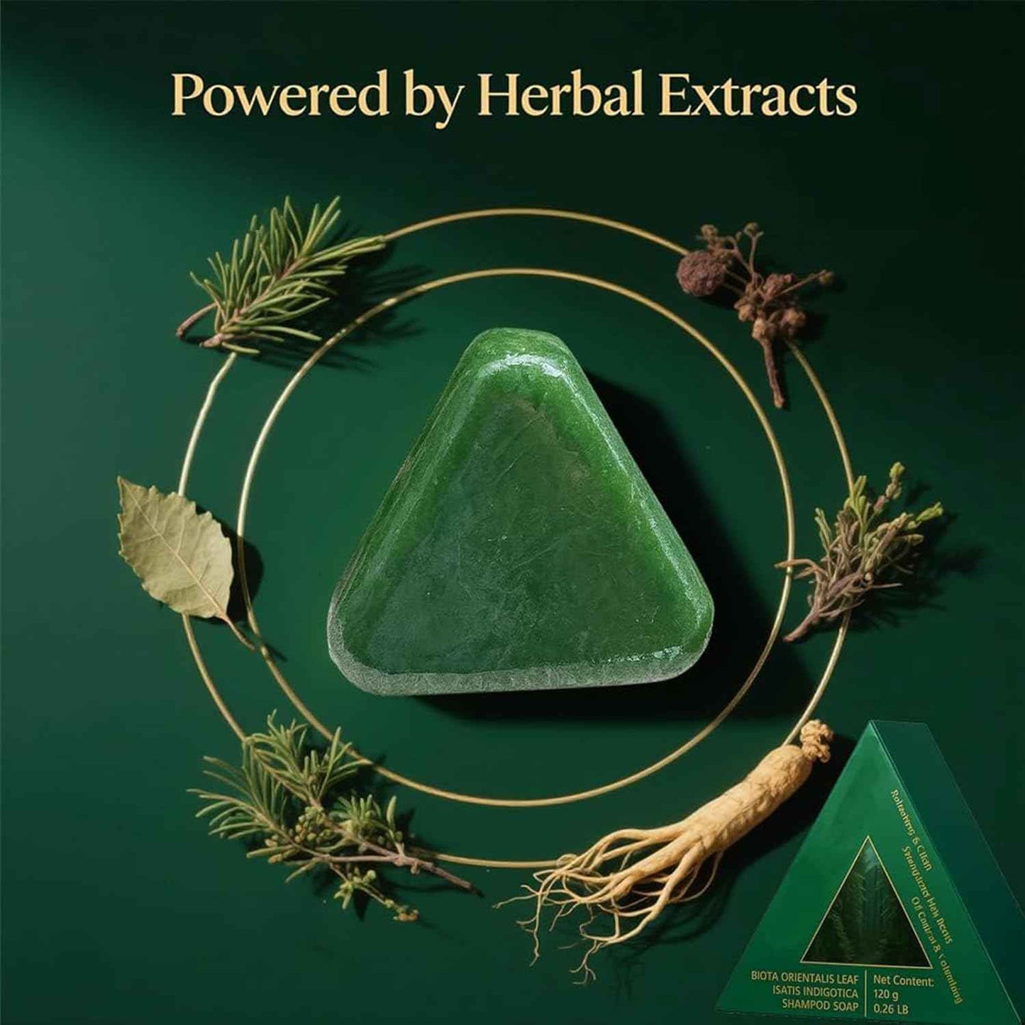 Seven Green Shampoo Bar Buy One Get 1 Free