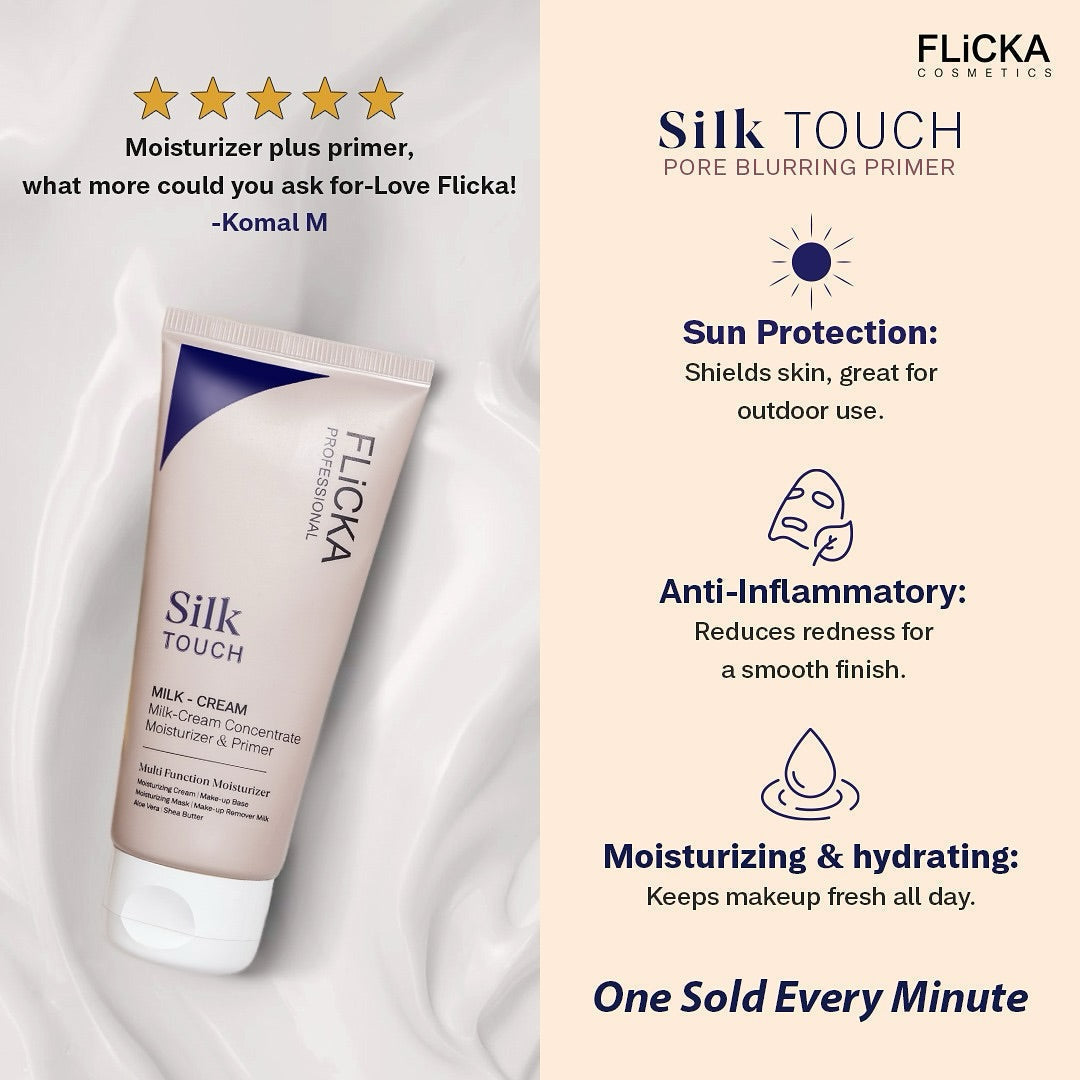 Flicka Silk Touch Milk Cream