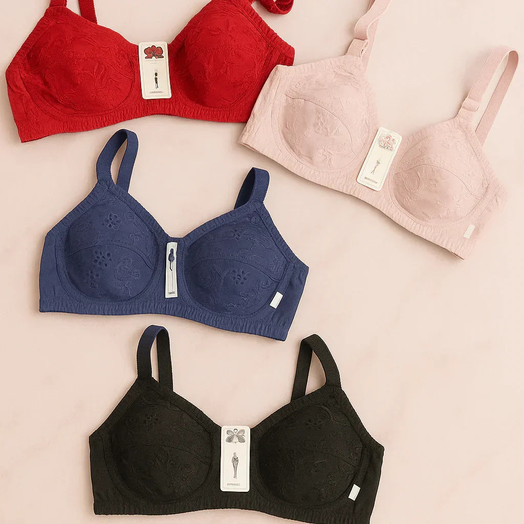 SPECIAL COTTON BRA
