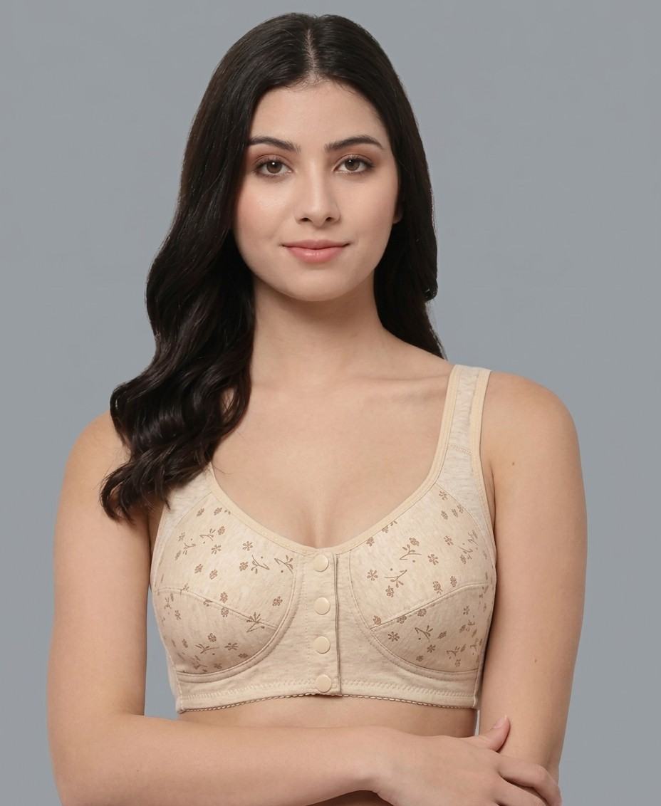 2026 New Anti Sagging Front Open Button Bra