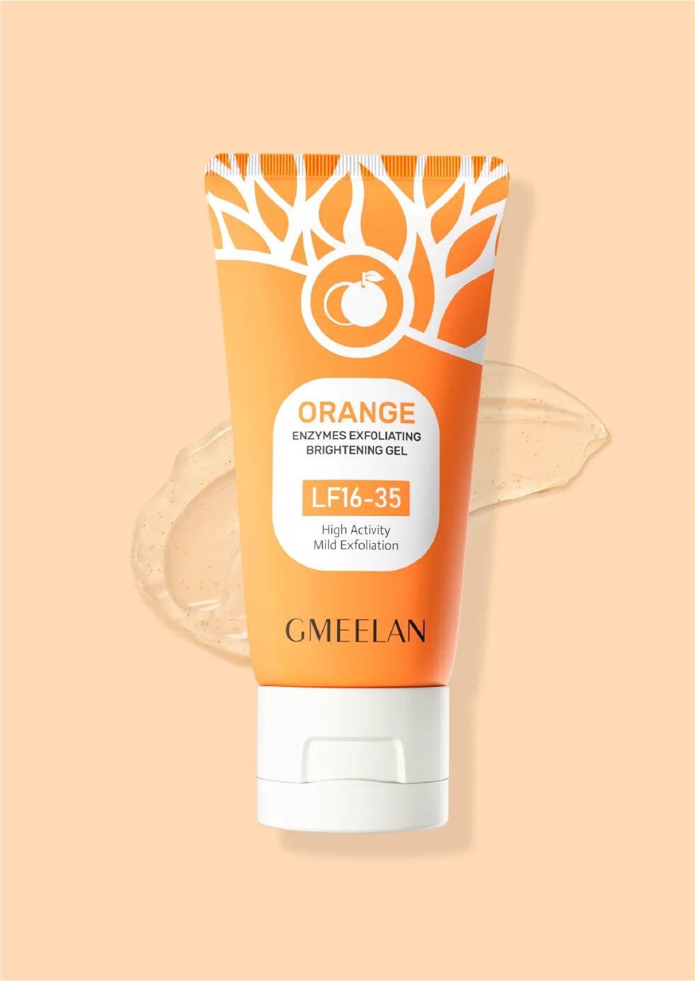 Orange Exfoliating gel buy one get 1 free