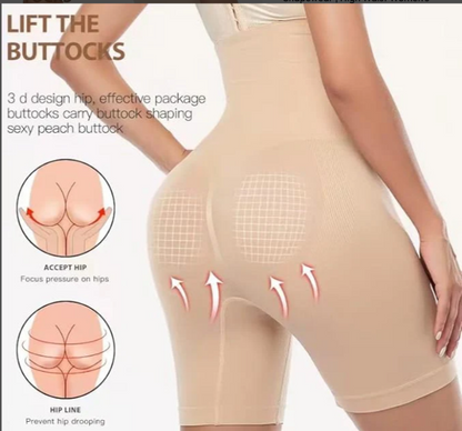 Body Shaper with huk eamless Shapewear | High Waist Women's Corset for Flat Belly