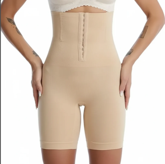 Body Shaper with huk eamless Shapewear | High Waist Women's Corset for Flat Belly