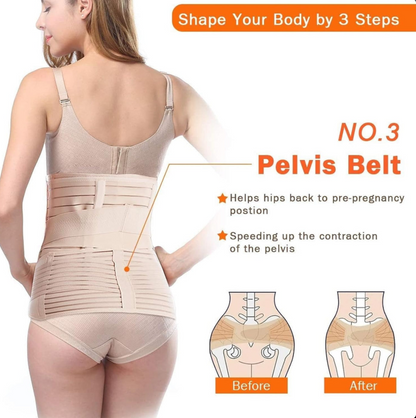3 IN 1 POSTPARTUM BELLY SUPPORT RECOVERY BELLY/WAIST/PELVIS BELT