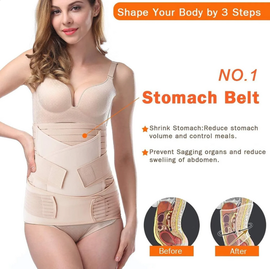 3 IN 1 POSTPARTUM BELLY SUPPORT RECOVERY BELLY/WAIST/PELVIS BELT
