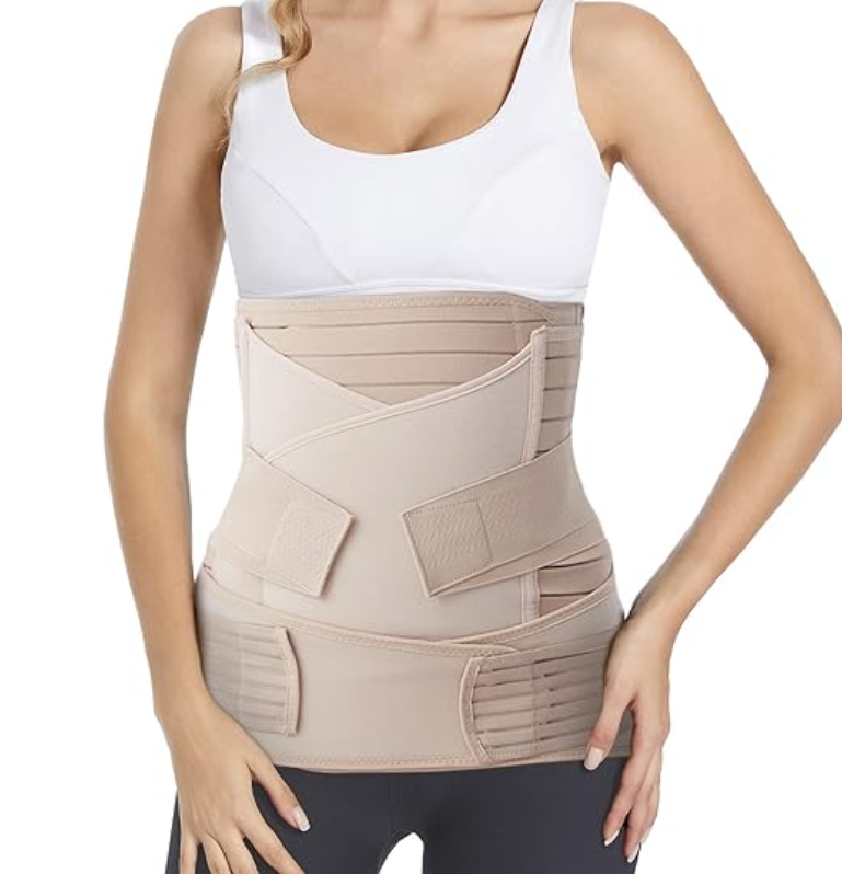 3 IN 1 POSTPARTUM BELLY SUPPORT RECOVERY BELLY/WAIST/PELVIS BELT