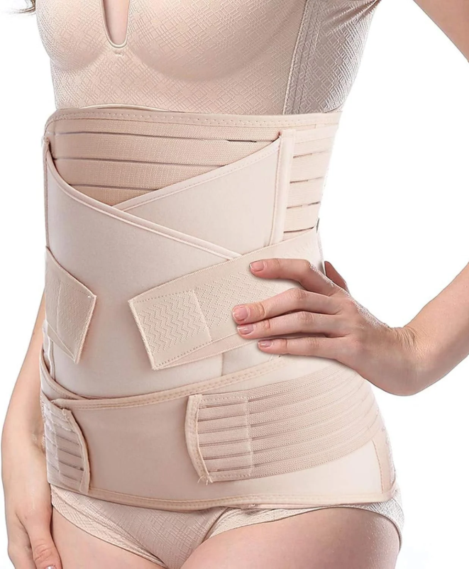 3 IN 1 POSTPARTUM BELLY SUPPORT RECOVERY BELLY/WAIST/PELVIS BELT