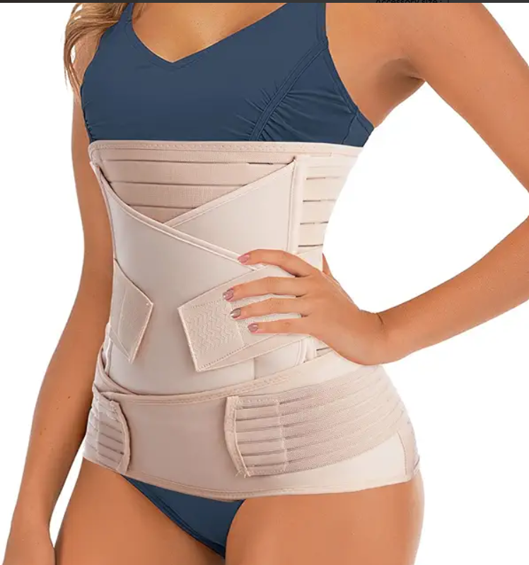 3 IN 1 POSTPARTUM BELLY SUPPORT RECOVERY BELLY/WAIST/PELVIS BELT