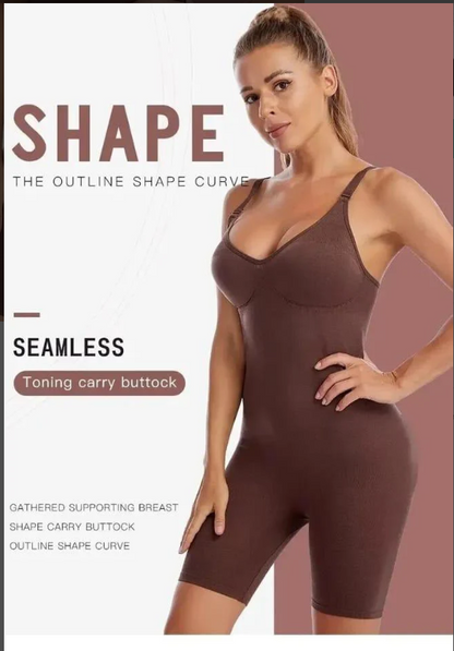 Full Body Push-Up Tummy & Thigh Slimmer Shapewear