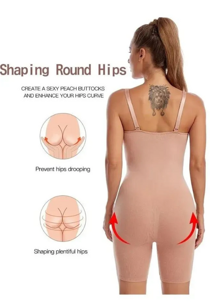 Full Body Push-Up Tummy & Thigh Slimmer Shapewear