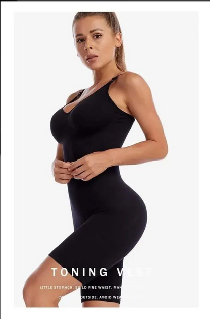 Full Body Push-Up Tummy & Thigh Slimmer Shapewear
