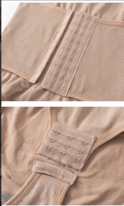 WOMEN'S ONE PIECE SHAPWEAR DOUBLE-LAYER ABDOMEN CONTROL