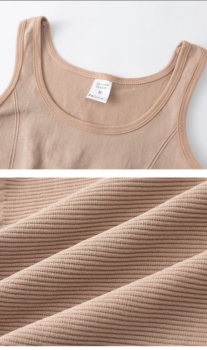 WOMEN'S ONE PIECE SHAPWEAR DOUBLE-LAYER ABDOMEN CONTROL