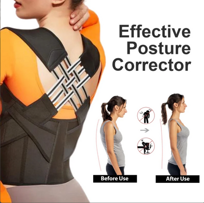 Adjustable Shoulder Strap Corset, For Women & Men