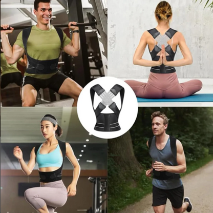 Adjustable Shoulder Strap Corset, For Women & Men