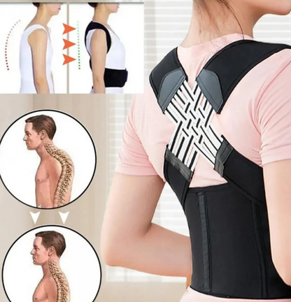 Adjustable Shoulder Strap Corset, For Women & Men