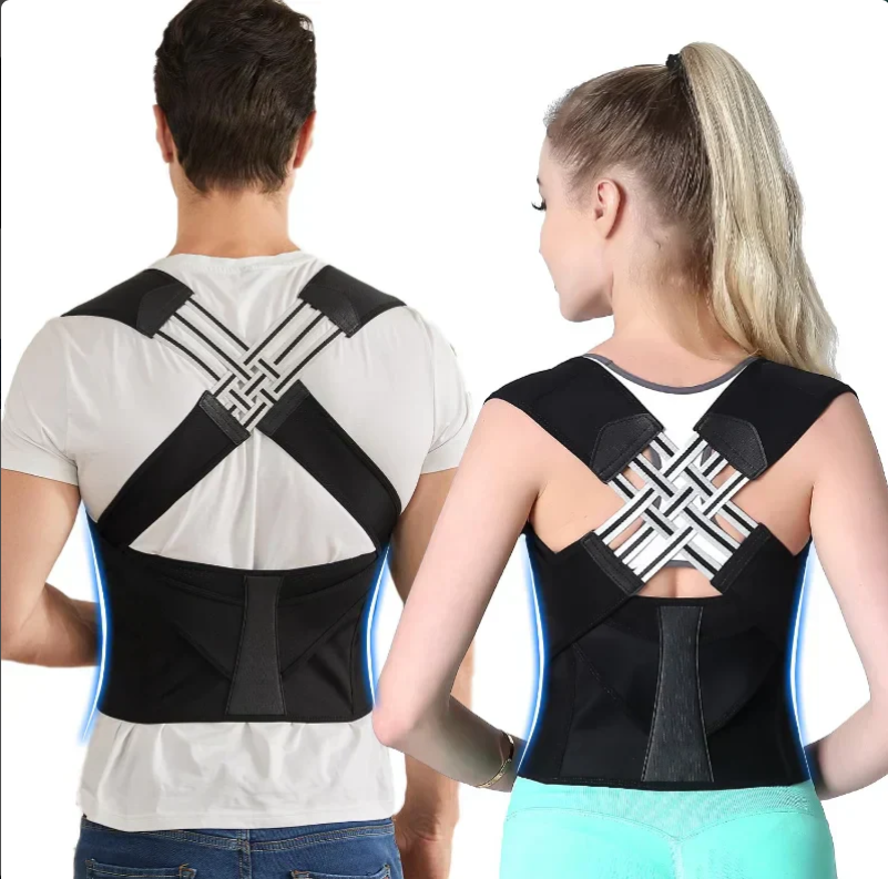 Adjustable Shoulder Strap Corset, For Women & Men