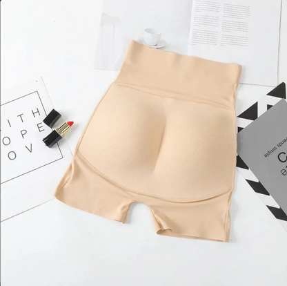 Boxer Style Waist Rib Padded Butt Lifter Hip Enhancer 041