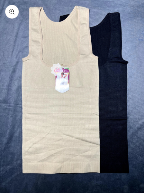 Seamless Tummy Control Body Shaper Vest for Women