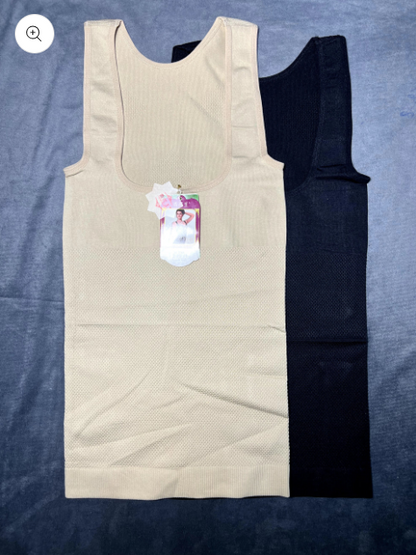 Seamless Tummy Control Body Shaper Vest for Women