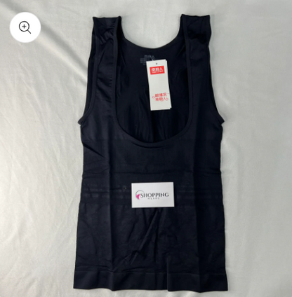 Seamless Tummy Control Body Shaper Vest for Women