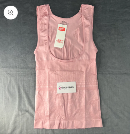 Seamless Tummy Control Body Shaper Vest for Women