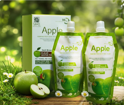 Original Apple Hair Color + 𝐅𝐫𝐞𝐞 𝐓𝐫𝐢𝐦𝐞𝐫