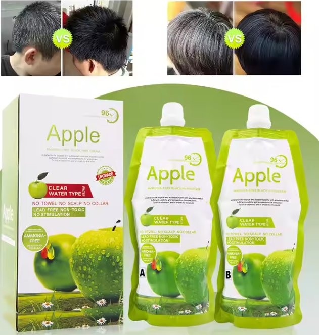Original Apple Hair Color + 𝐅𝐫𝐞𝐞 𝐓𝐫𝐢𝐦𝐞𝐫