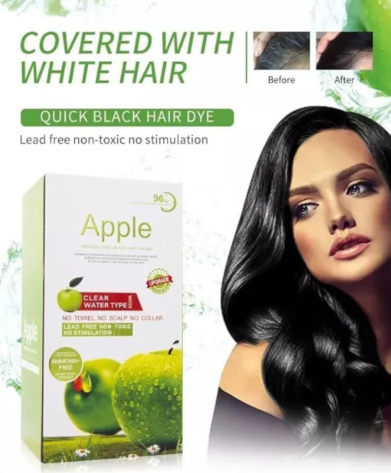 Original Apple Hair Color + 𝐅𝐫𝐞𝐞 𝐓𝐫𝐢𝐦𝐞𝐫