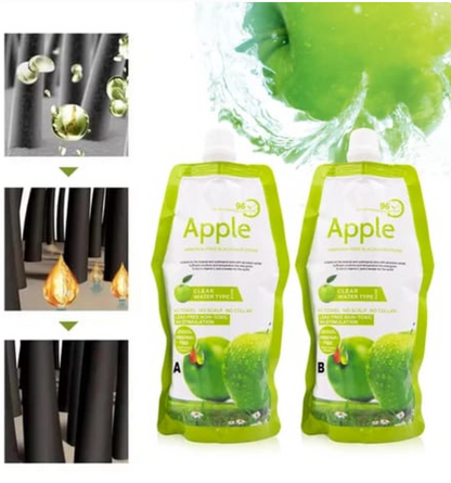 Original Apple Hair Color + 𝐅𝐫𝐞𝐞 𝐓𝐫𝐢𝐦𝐞𝐫
