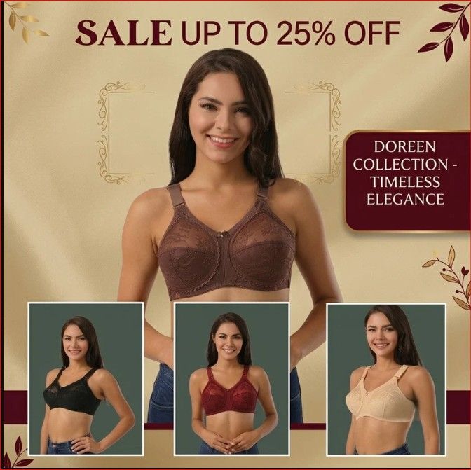 PACK OF 4 TRIUMPH DOREEN – WINTER COMFORT SALE | UP TO 66% OFF ❄️ FREE DELIVERY
