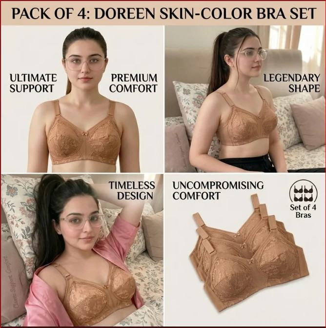 PACK OF 4 TRIUMPH DOREEN – WINTER COMFORT SALE | UP TO 66% OFF ❄️ FREE DELIVERY