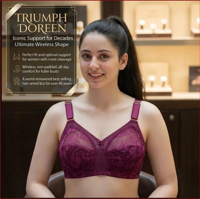 PACK OF 2 TRIUMPH DOREEN – WINTER COMFORT SALE | UP TO 66% OFF ❄️ FREE DELIVERY