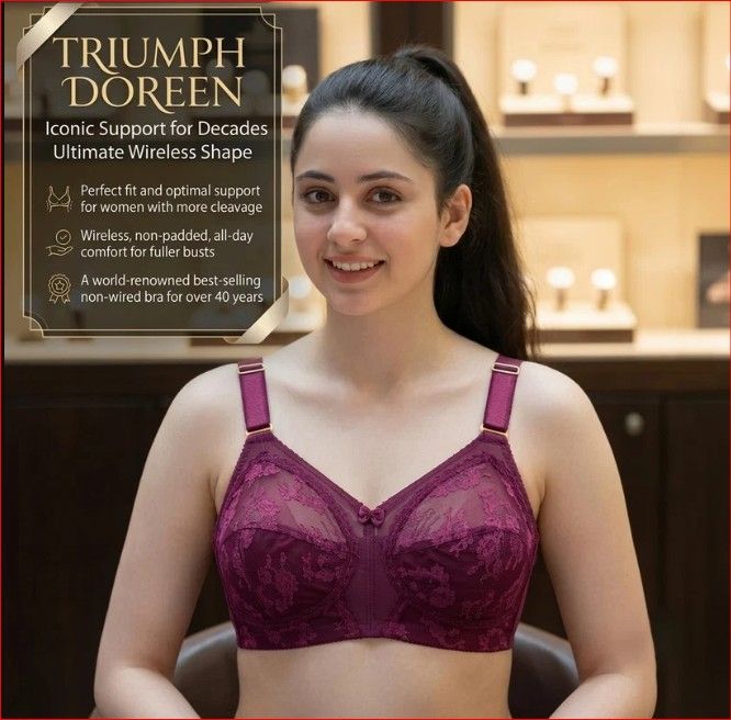 PACK OF 3 TRIUMPH DOREEN – WINTER COMFORT SALE | UP TO 66% OFF ❄️ FREE DELIVERY
