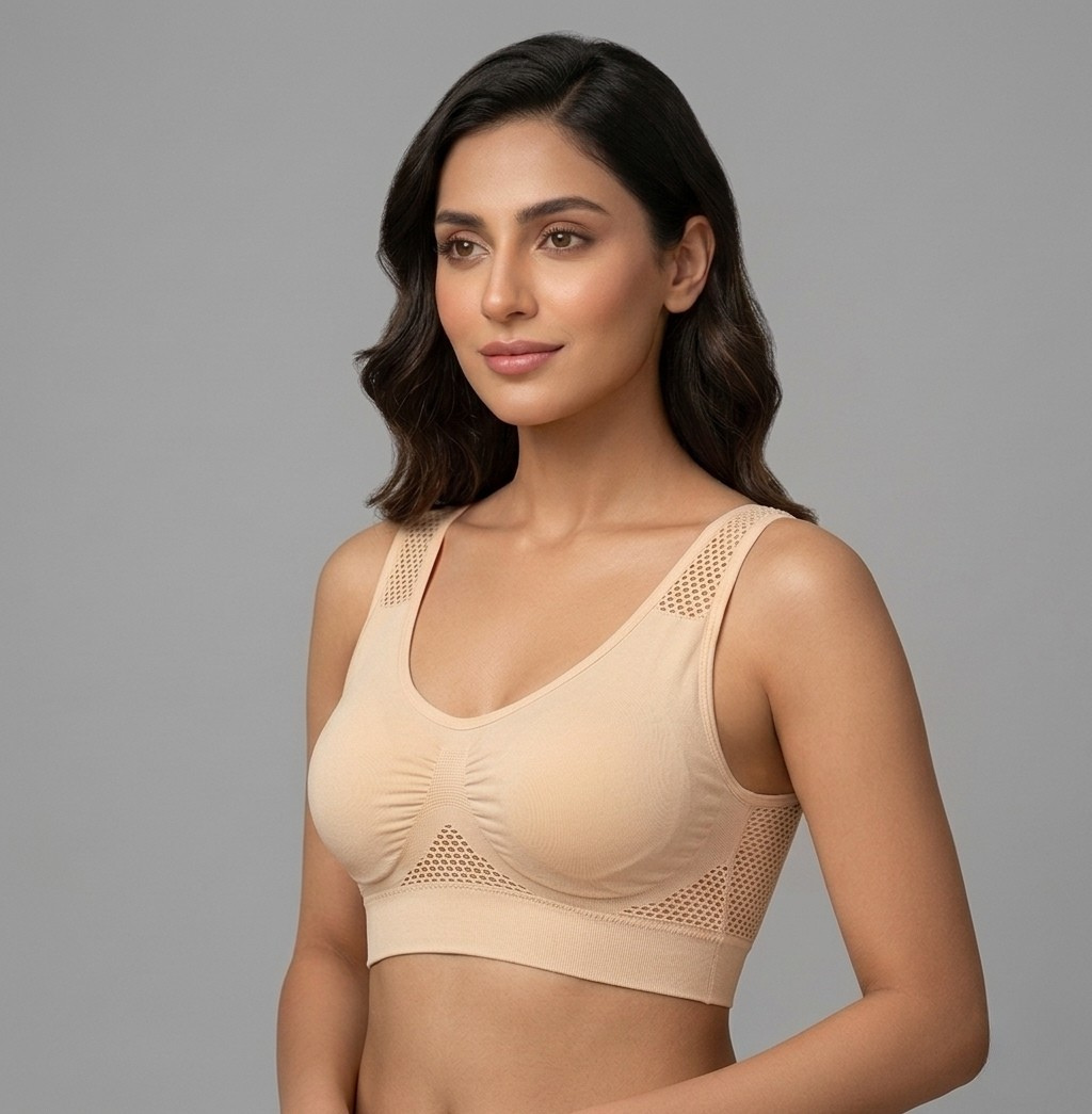 BUY 1 Get 2 FREE Breathable Cool Liftup Air Bra