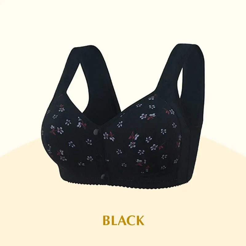 2026 New Anti Sagging Front Open Button Bra