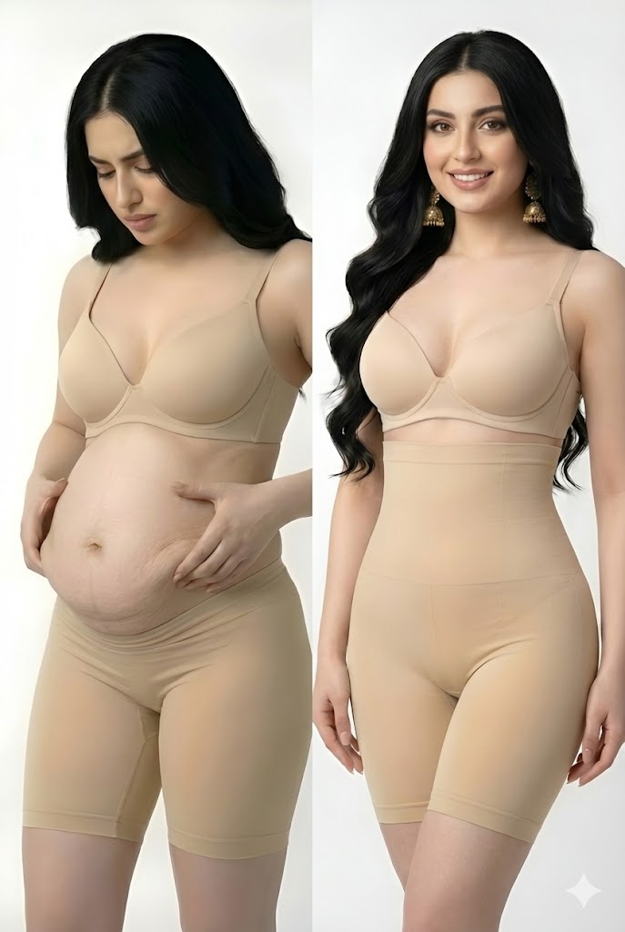 Seamless Lower Body Slimming High Waist Body Shaper