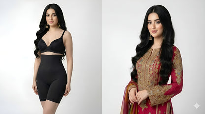 Seamless Lower Body Slimming High Waist Body Shaper