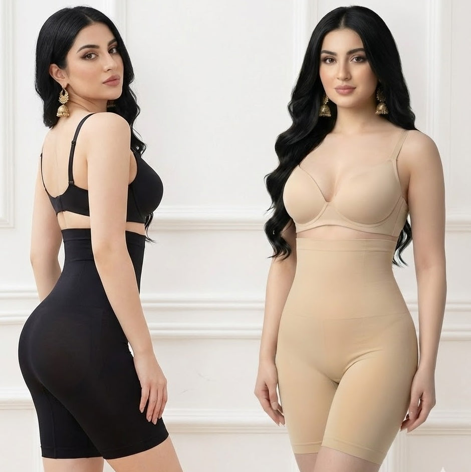 Seamless Lower Body Slimming High Waist Body Shaper