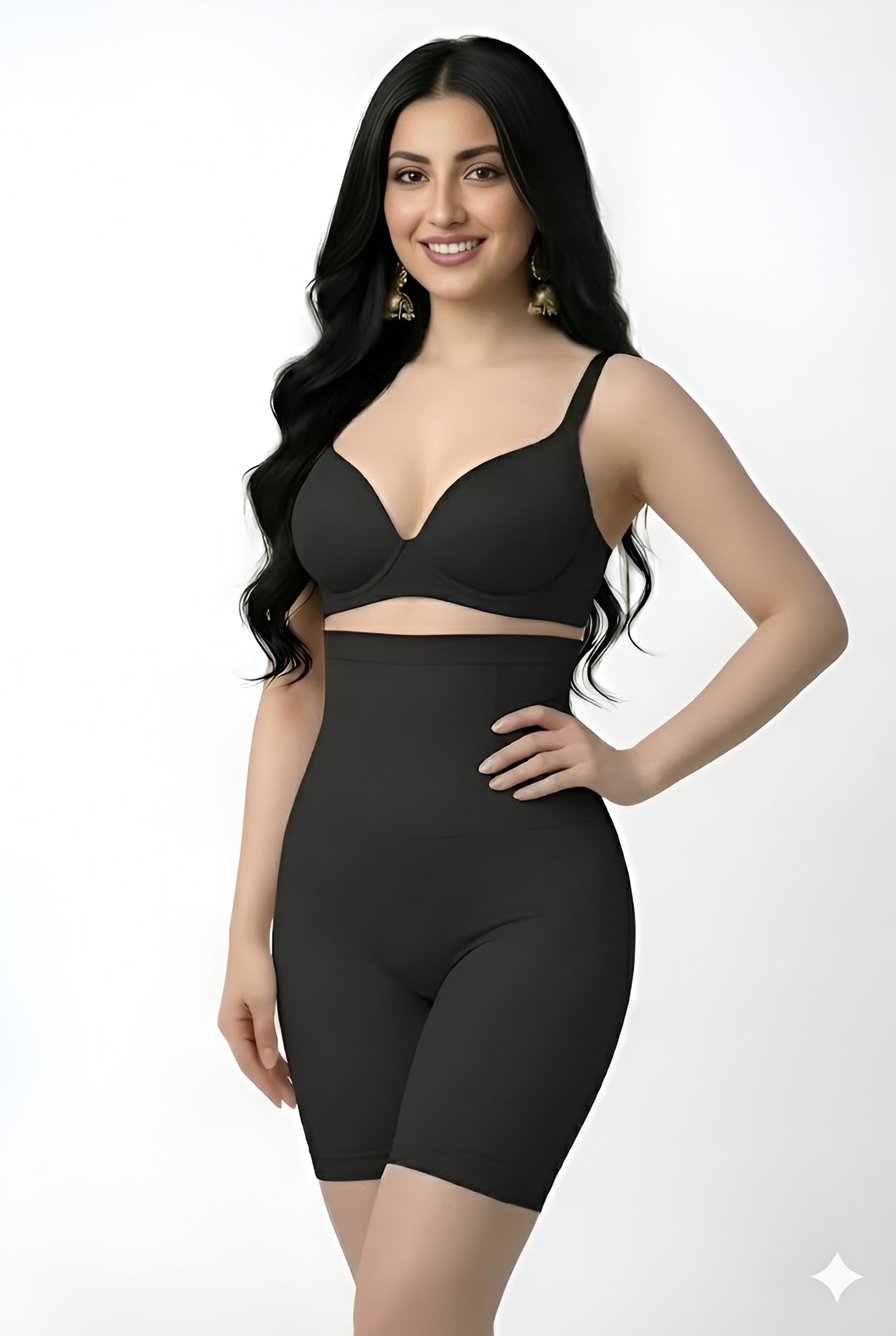 Seamless Lower Body Slimming High Waist Body Shaper